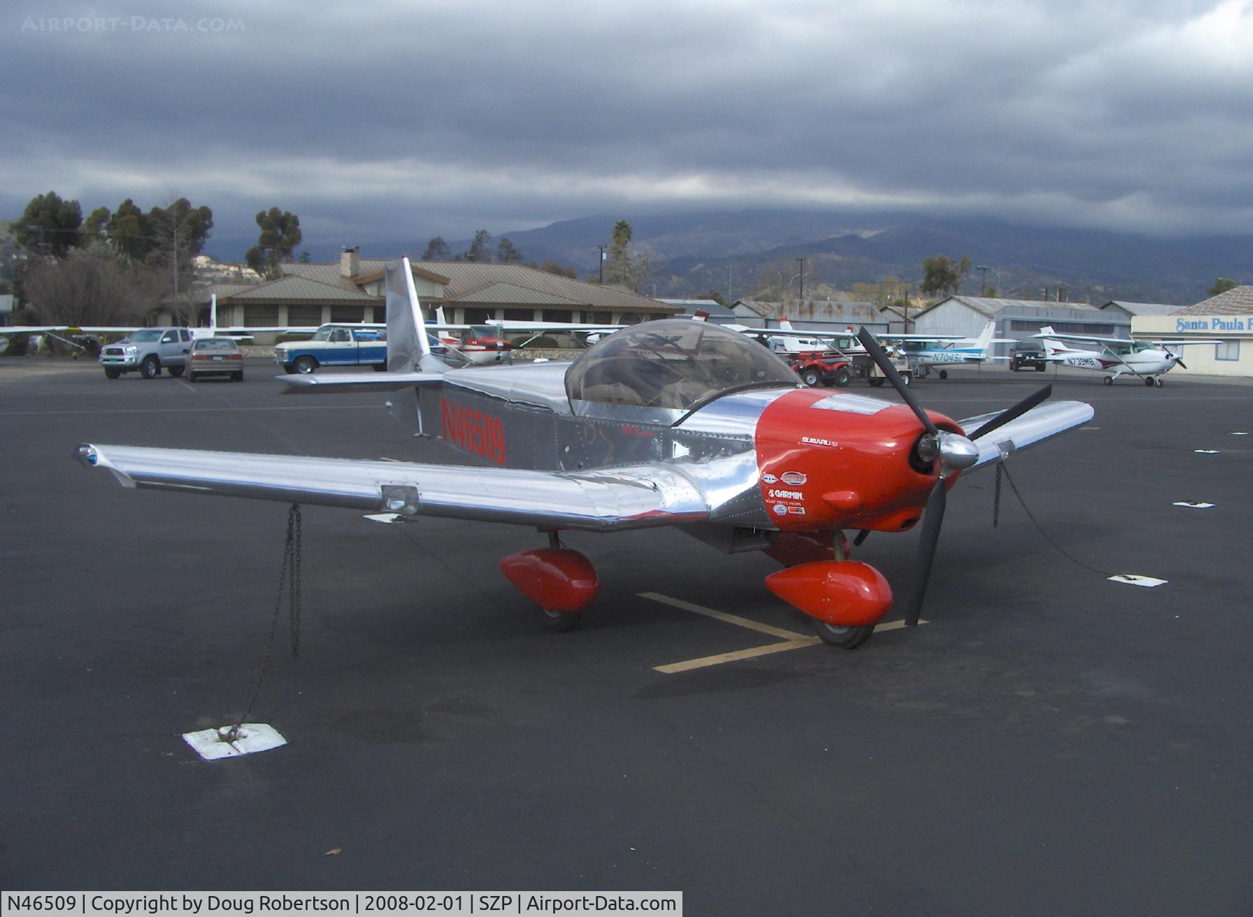 N46509, Zenith CH-601 HDS Zodiac C/N 6-3923, 2005 Sullivan Zenair Super ZODIAC 601 HDS, Subaru EA-81 100 Hp, PSRU