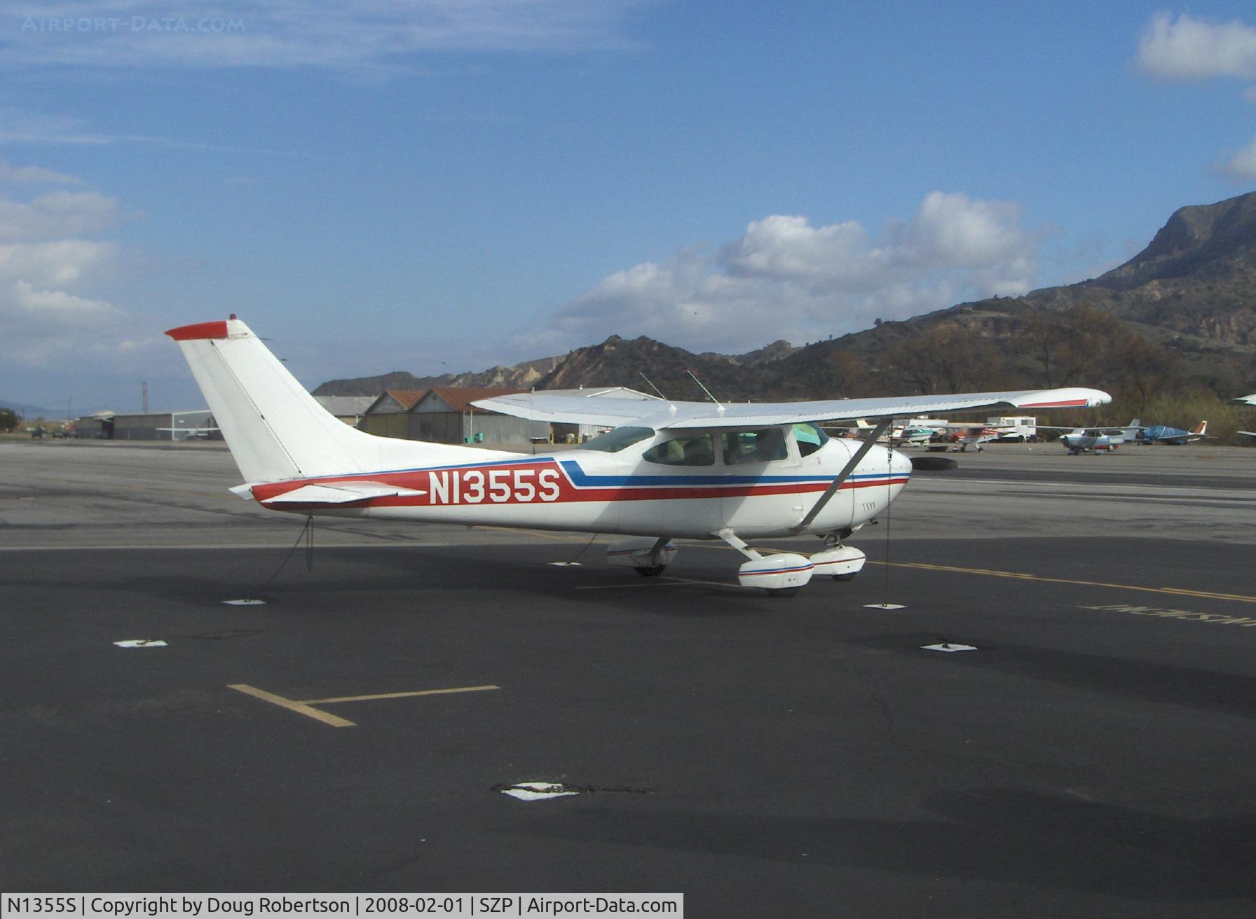 N1355S, 1976 Cessna 182P Skylane C/N 18264918, 1972 cessna 182P SKYLANE, Continental O-470-S 230 Hp