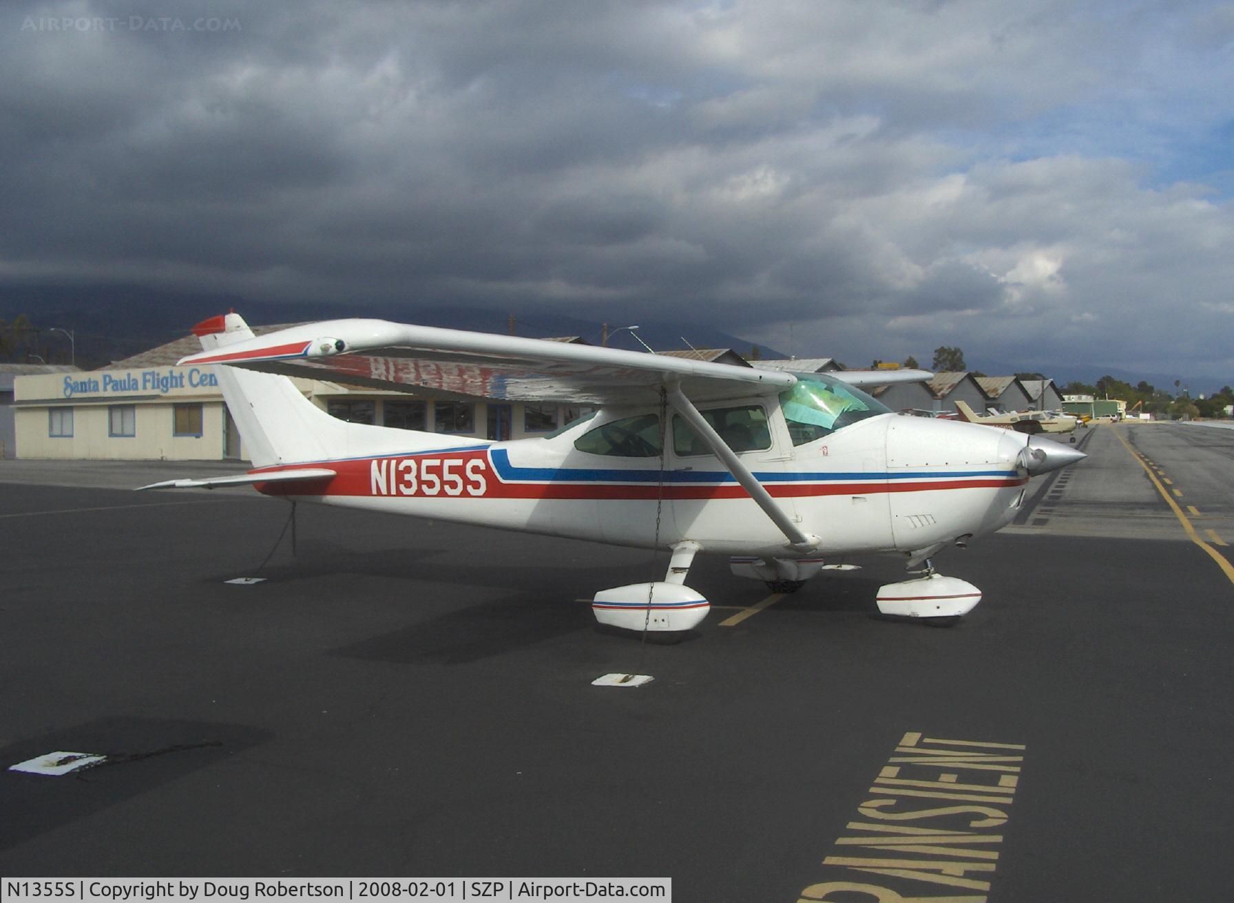 N1355S, 1976 Cessna 182P Skylane C/N 18264918, 1976 Cessna 182P SKYLANE Continental O-470-S 230 Hp
