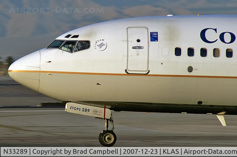 N33289, 2004 Boeing 737-824 C/N 31607, Continental Airlines / 2004 Boeing 737-824