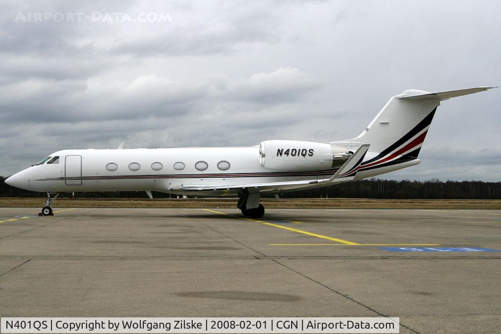 N401QS, 2000 Gulfstream Aerospace G-IV C/N 1408, visitor