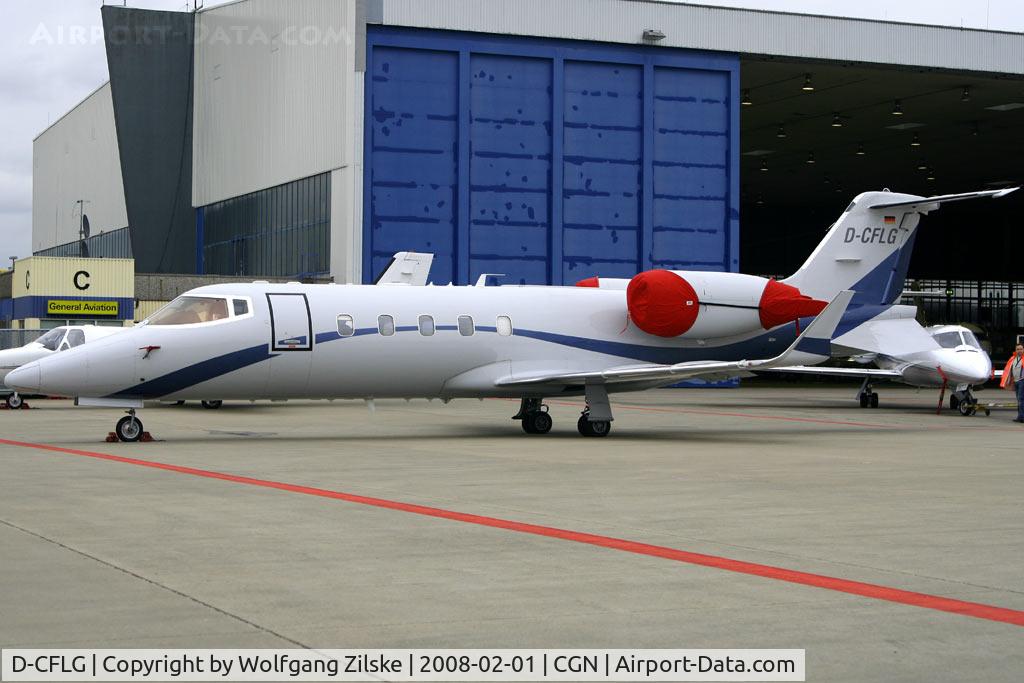 D-CFLG, 2005 Learjet 60 C/N 60-290, visitor