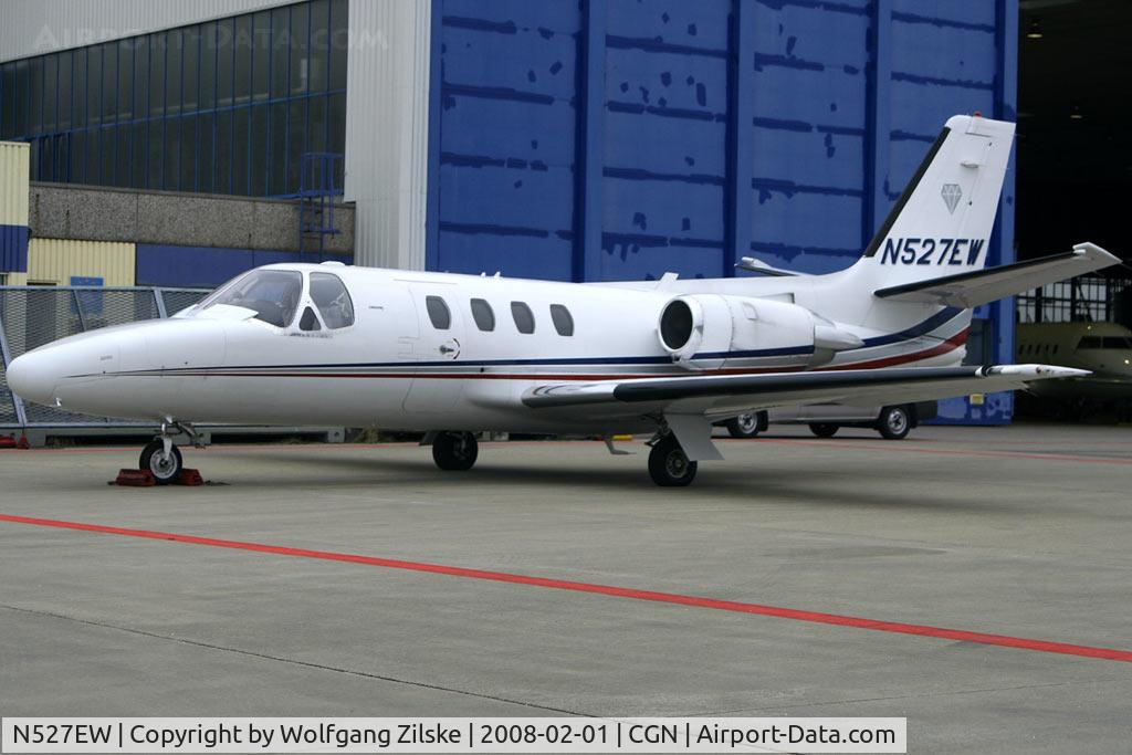 N527EW, Cessna 501 Citation I/SP C/N 501-0322, visitor