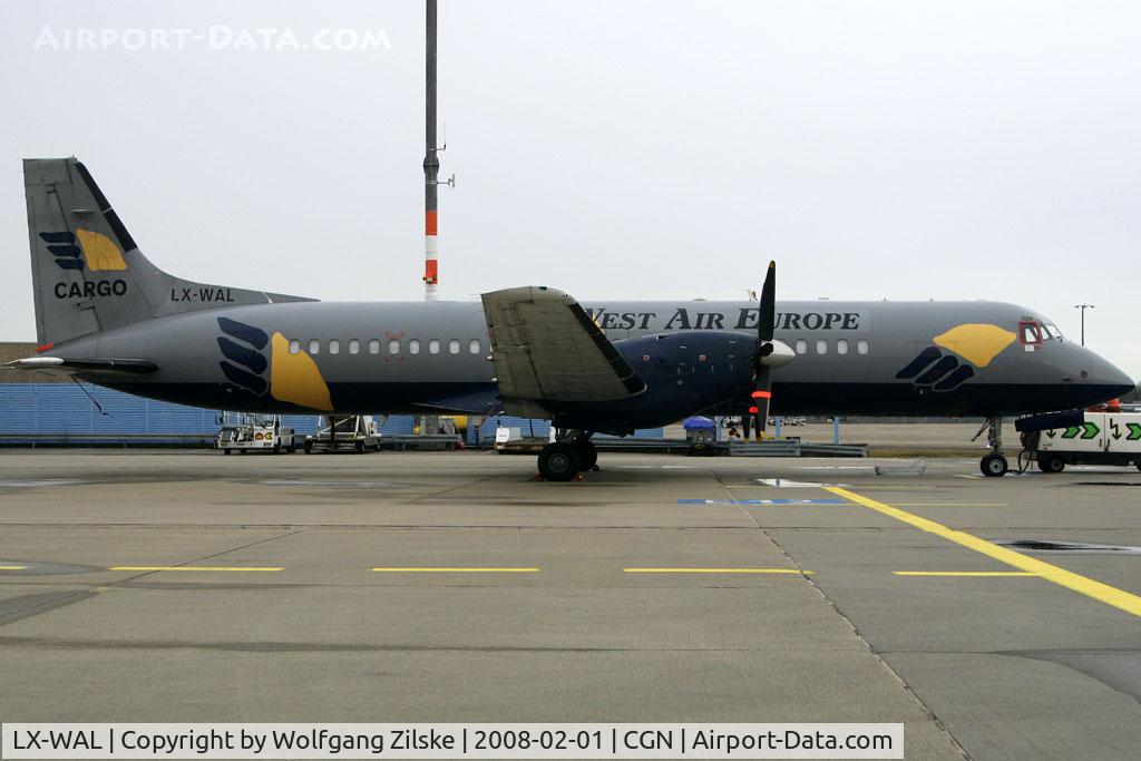 LX-WAL, 1993 British Aerospace ATP C/N 2059, visitor