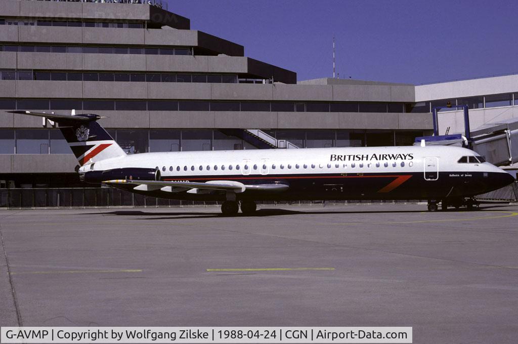 G-AVMP, 1968 BAC 111-510ED C/N BAC.144, visitor