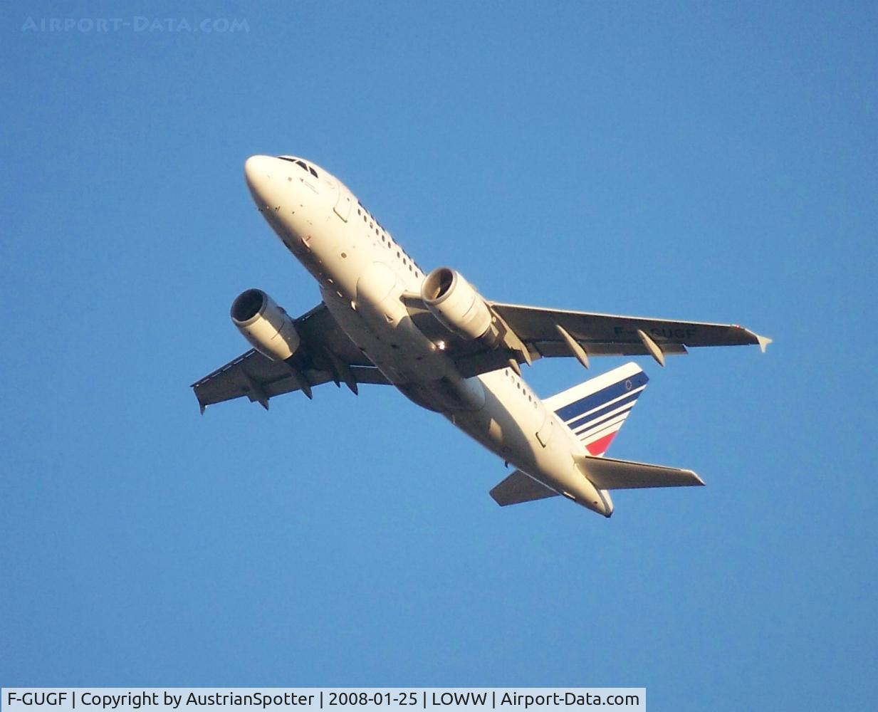 F-GUGF, 2004 Airbus A318-111 C/N 2109, Air France  A 318-111