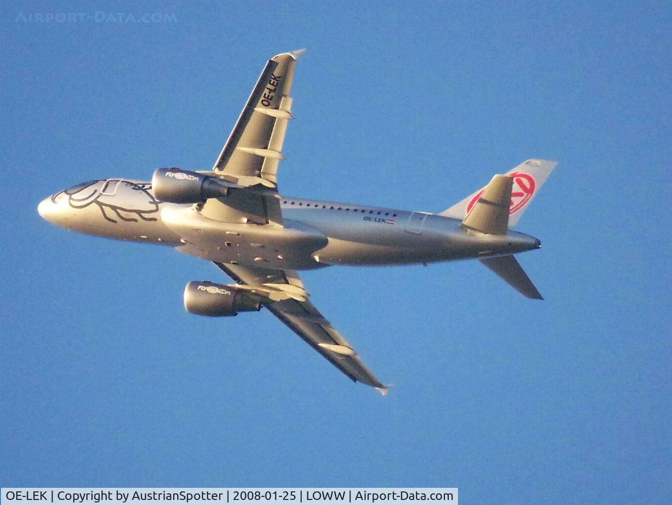 OE-LEK, 2007 Airbus A319-112 C/N 3019, Niki A 320-214
