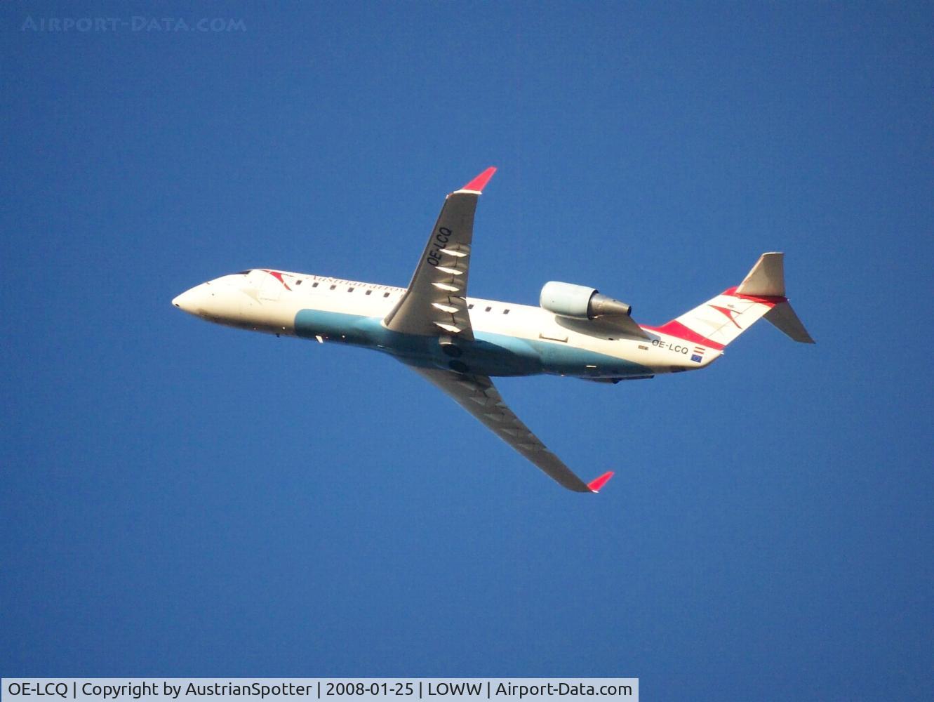 OE-LCQ, 2002 Canadair CRJ-200LR (CL-600-2B19) C/N 7605, Austrian Arrows