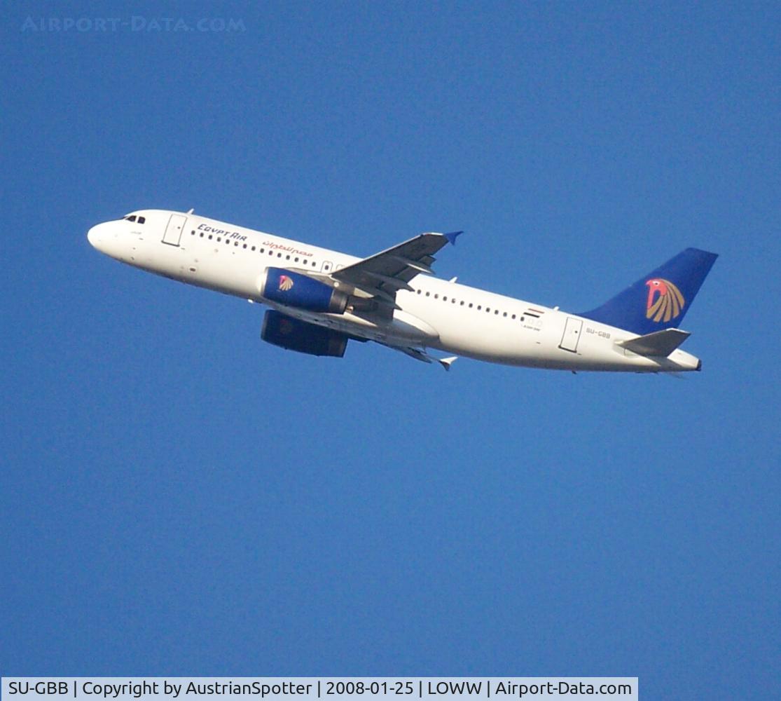 SU-GBB, 1991 Airbus A320-231 C/N 166, Egypt Air