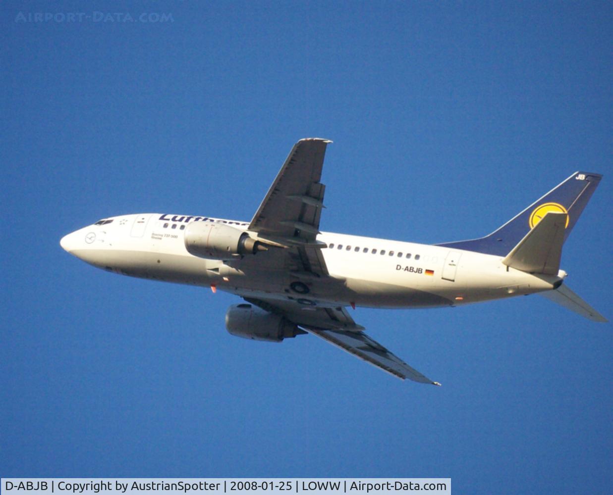 D-ABJB, 1991 Boeing 737-530 C/N 25271, Lufthansa