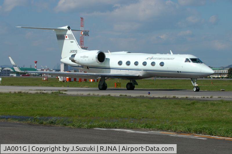 JA001G, Gulfstream Aerospace 4 C/N 1190, Japan Civil Aviation Bureau Flight Inspection