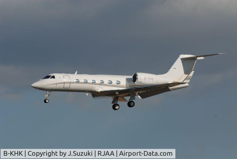 B-KHK, 2005 Gulfstream Aerospace GVI (G650ER) C/N 4018, Metrojet,Ltd