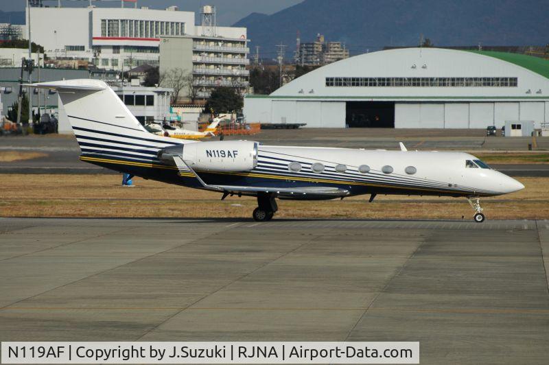 N119AF, 2002 Gulfstream Aerospace G-IV C/N 1489, Beacon Capital Partners,LLC
