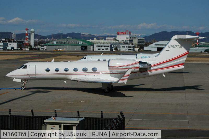 N160TM, 2004 Gulfstream Aerospace G-IV C/N 1526, TAI Leasing,Inc.