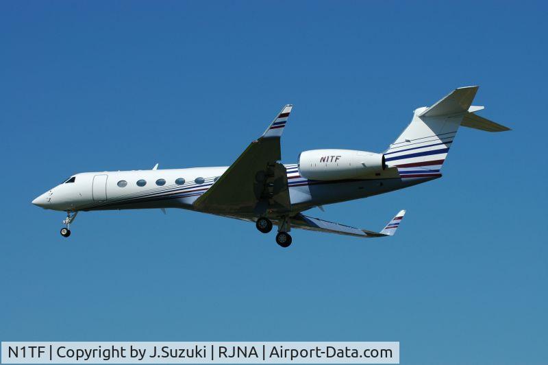 N1TF, 2004 Gulfstream Aerospace GV-SP (G550) C/N 5035, Gulf States Toyota,Inc.