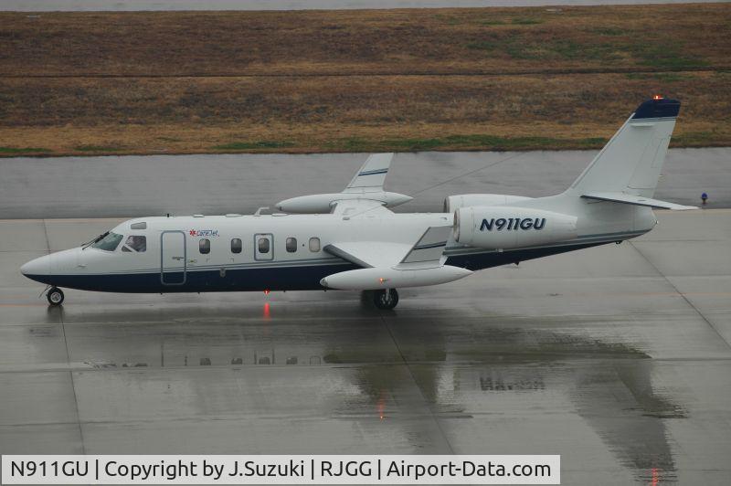 N911GU, 1981 Israel Aircraft Industries 1124A C/N 343, Care Jet,Inc.