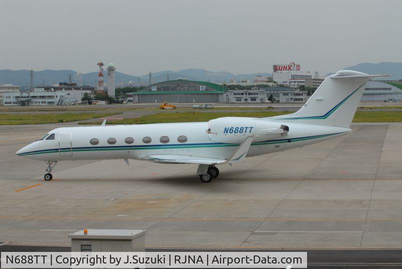 N688TT, 1993 Gulfstream Aerospace G-IV C/N 1220, Wells Fargo Bank NW NA.