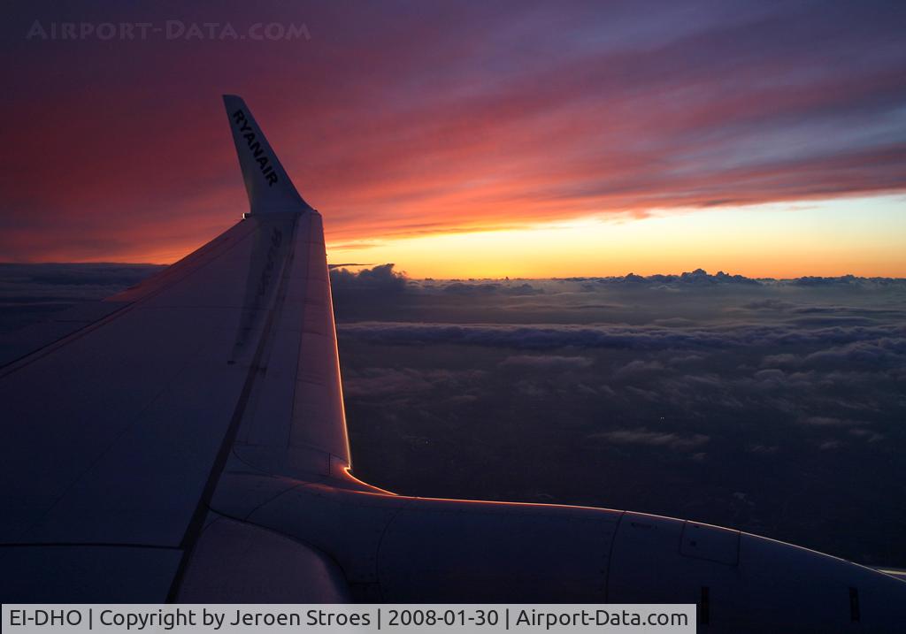 EI-DHO, 2005 Boeing 737-8AS C/N 33578, inflight over Germany