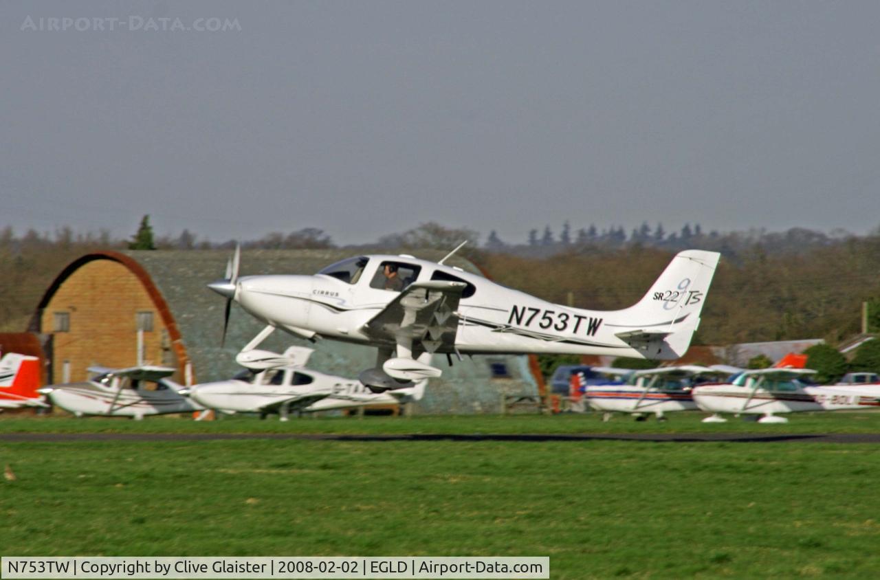 N753TW, 2005 Cirrus SR22 GTS C/N 1413, Registered Owner: N753TW INC TRUSTEE