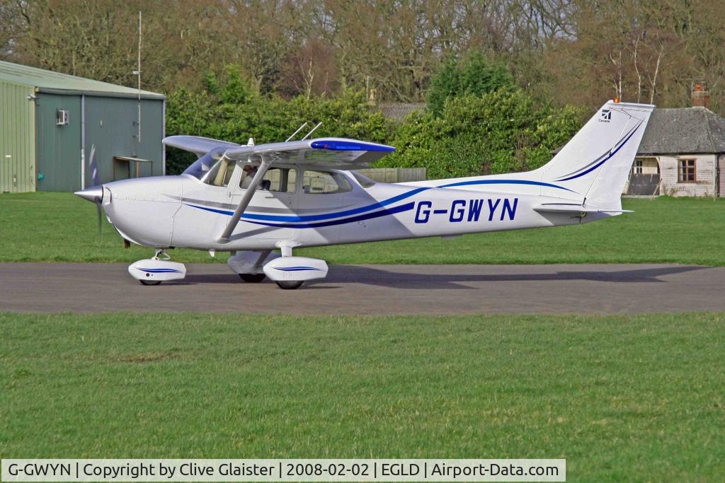 G-GWYN, 1974 Reims F172M Skyhawk Skyhawk C/N 1217, Ex: PH-TWN > G-GWYN - Originally owned to, Citation Flying Services in March 1981 and currently with and a trustee of, Magic Carpet Flying Co since July 2003.