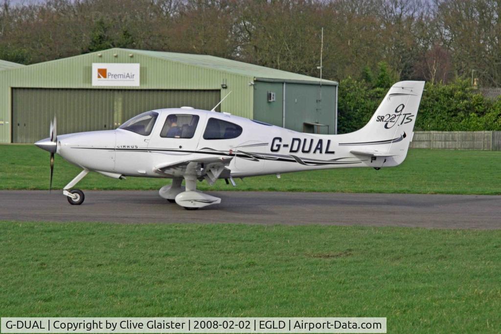 G-DUAL, 2006 Cirrus SR22 GTS C/N 1954, Previous ID: N194SR