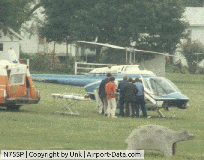 N75SP, Bell 206L-3 LongRanger III LongRanger III C/N 51106, 1975 Bell 206 Jet Ranger