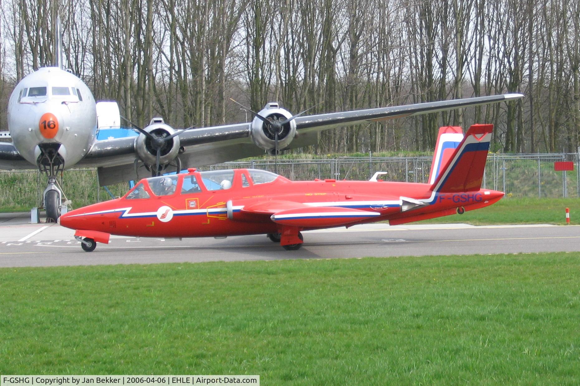 F-GSHG, 1957 Fouga CM-170R Magister C/N 045, Aviodrome Lelystad