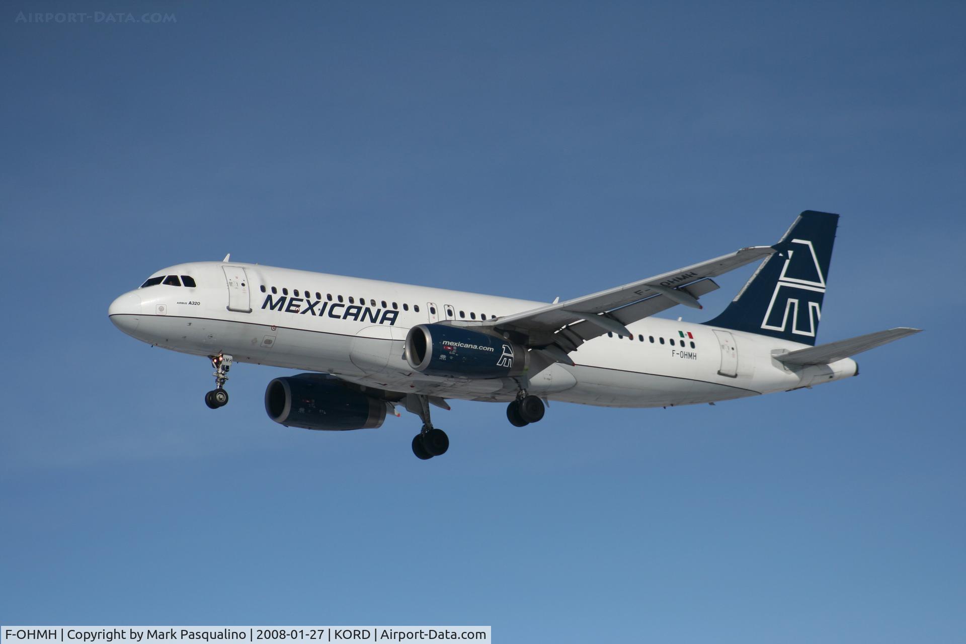 F-OHMH, Airbus A320-231 C/N 0261, Airbus A320