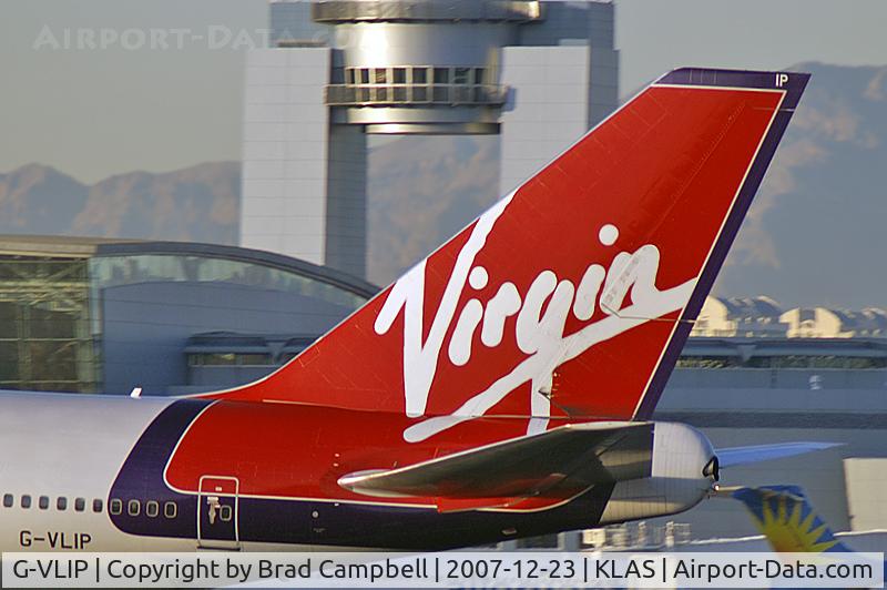G-VLIP, 2001 Boeing 747-443 C/N 32338, Virgin Atlantic Airways - 'Hot Lips' / 2001 Boeing 747-443