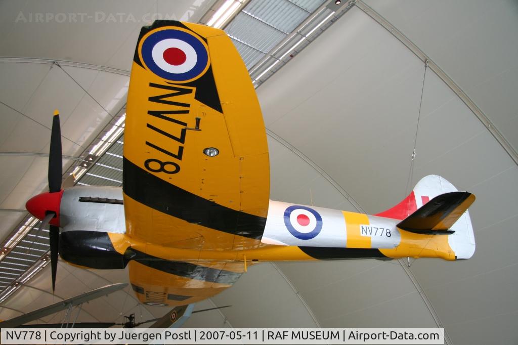 NV778, Hawker Tempest TT.5 C/N Not found NV778, Hawker Tempest TT.5
