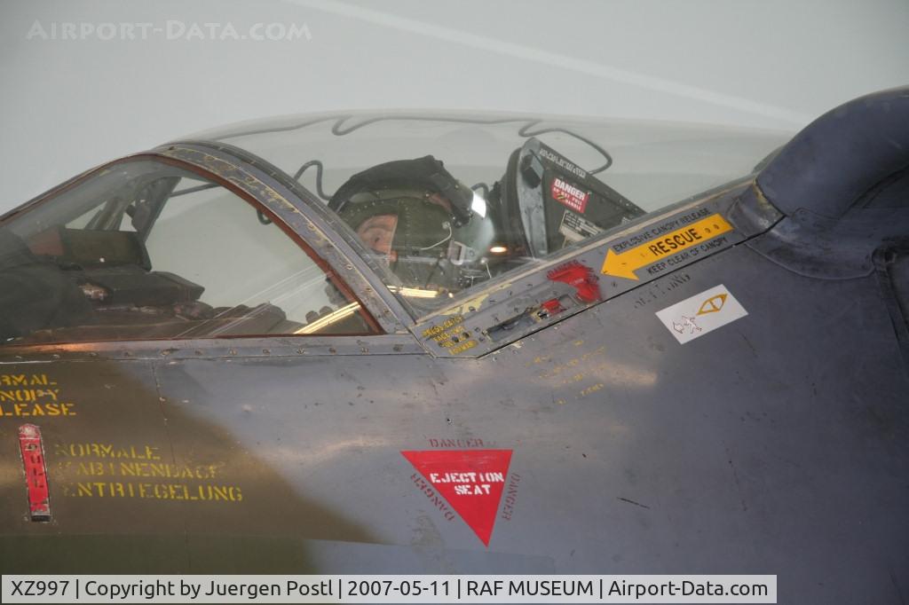 XZ997, British Aerospace Harrier GR.3 C/N 712220, RAF Museum Hendon