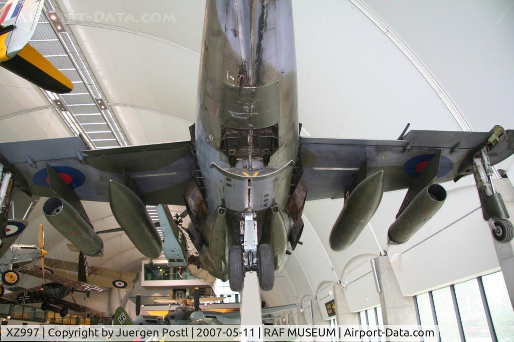 XZ997, British Aerospace Harrier GR.3 C/N 712220, RAF Museum Hendon