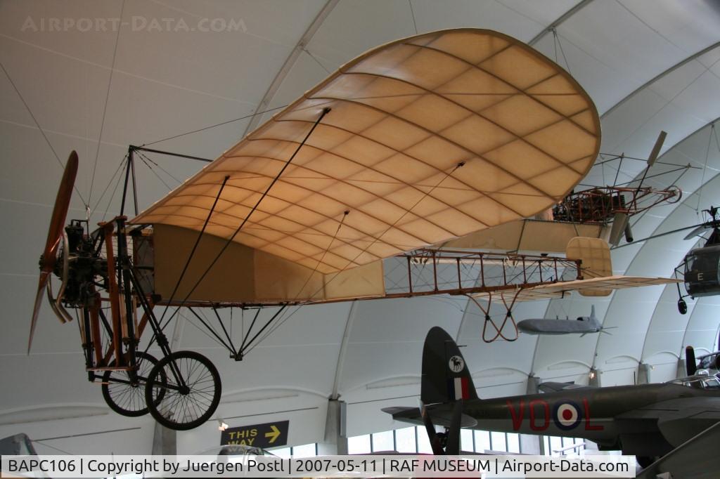 BAPC106, 1910 Bleriot XI Replica C/N BAPC.106, RAF Museum Hendon