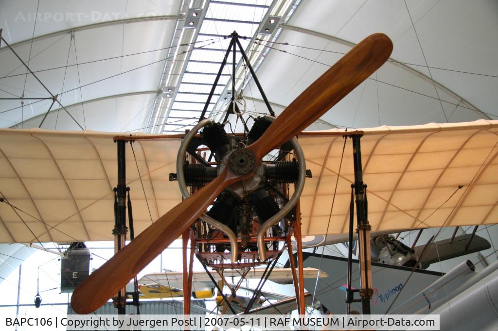 BAPC106, 1910 Bleriot XI Replica C/N BAPC.106, RAF Museum Hendon