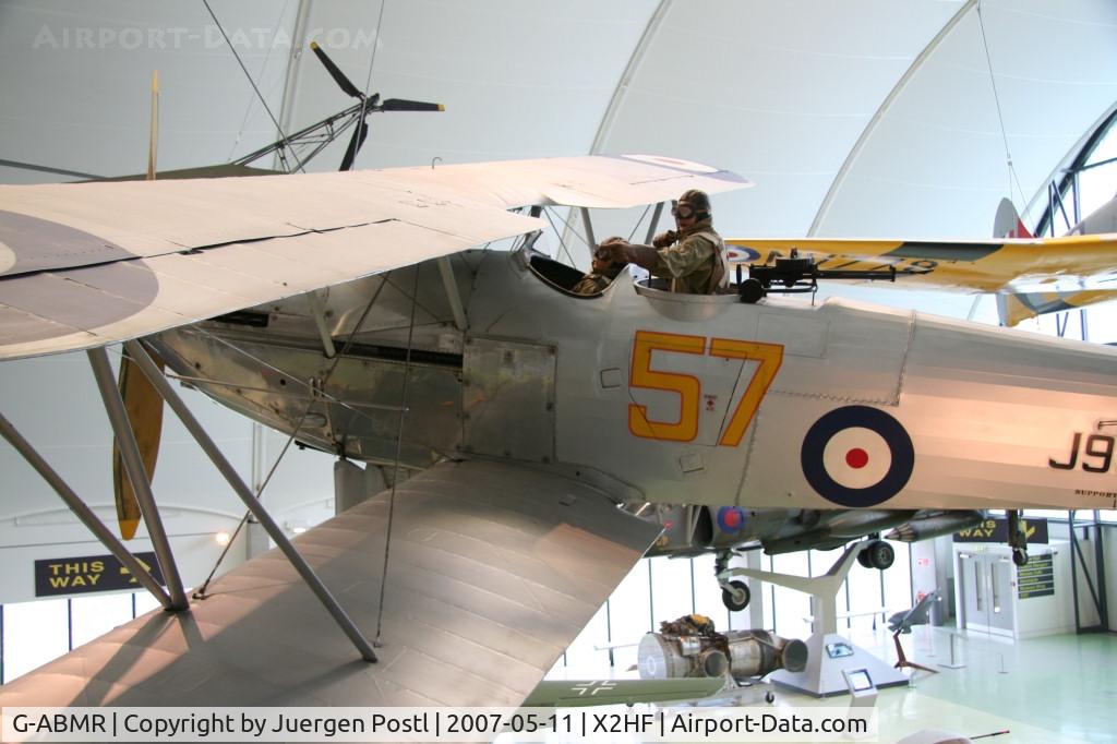 G-ABMR, 1931 Hawker Hart C/N HH1, Hawker Hart/RAF Museum Hendon