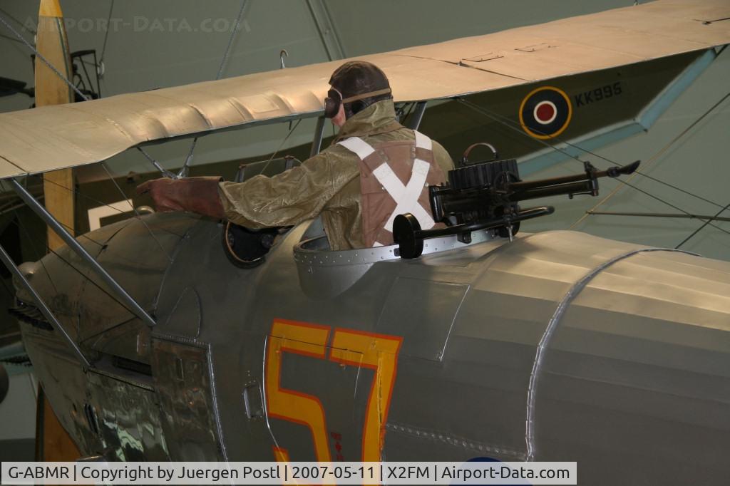 G-ABMR, 1931 Hawker Hart C/N HH1, Hawker Hart/RAF Museum Hendon