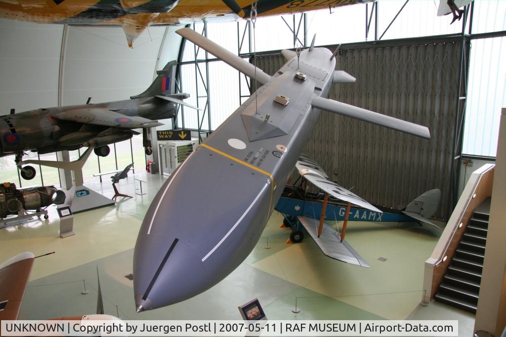 UNKNOWN, Miscellaneous Various C/N unknown, MBDA STORMSHADOW. RAF Museum Hendon