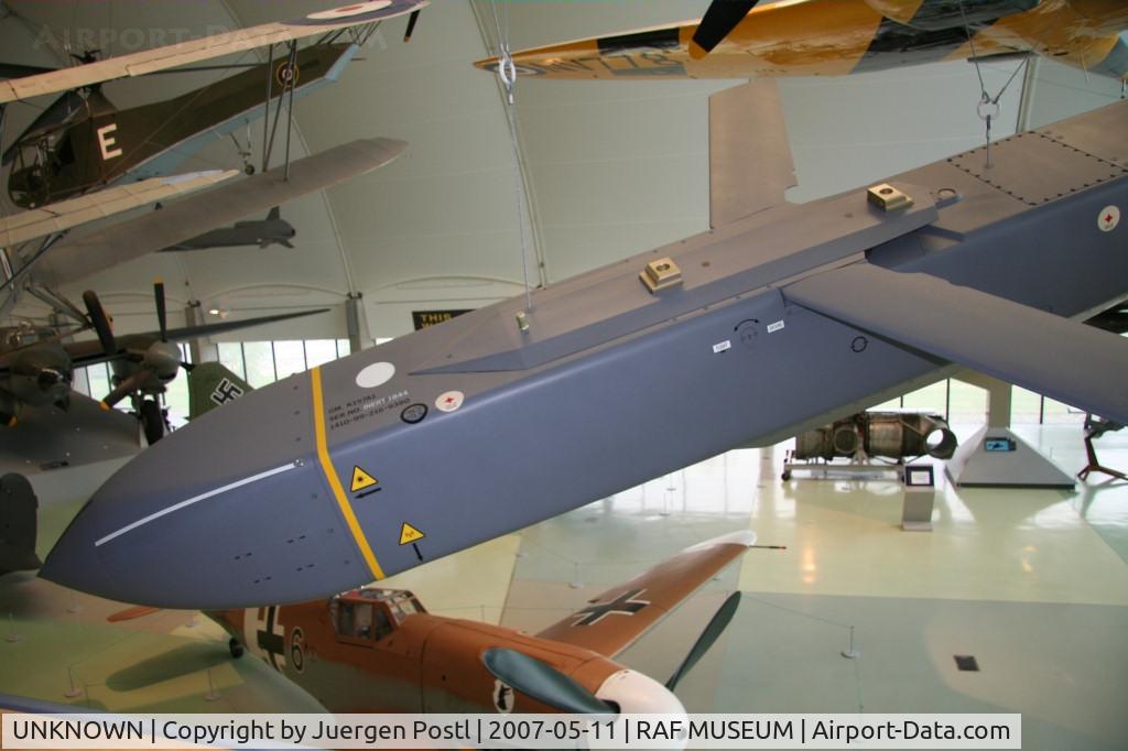 UNKNOWN, Miscellaneous Various C/N unknown, MBDA STORMSHADOW. RAF Museum Hendon