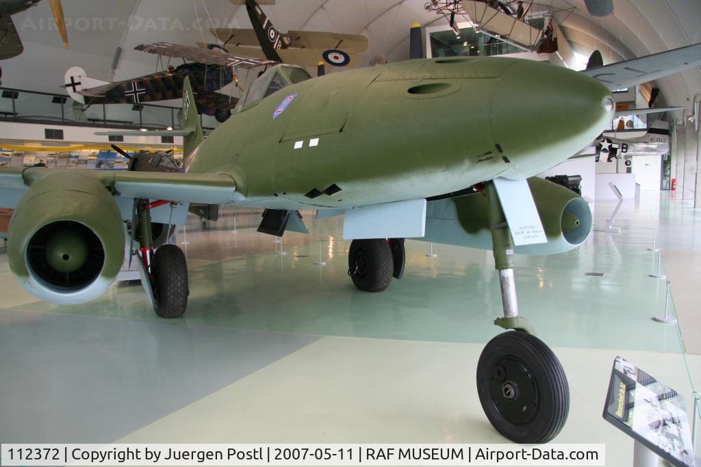 112372, Messerschmitt Me-262A-2a Schwalbe C/N 112372, RAF Museum Hendon