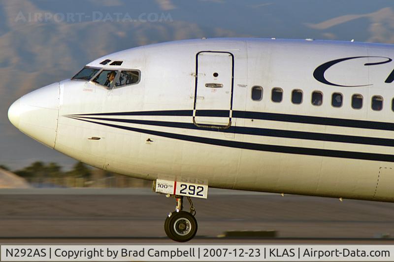 N292AS, 1978 Boeing 727-212 C/N 21458, Champion Air / 1978 Boeing 727-212