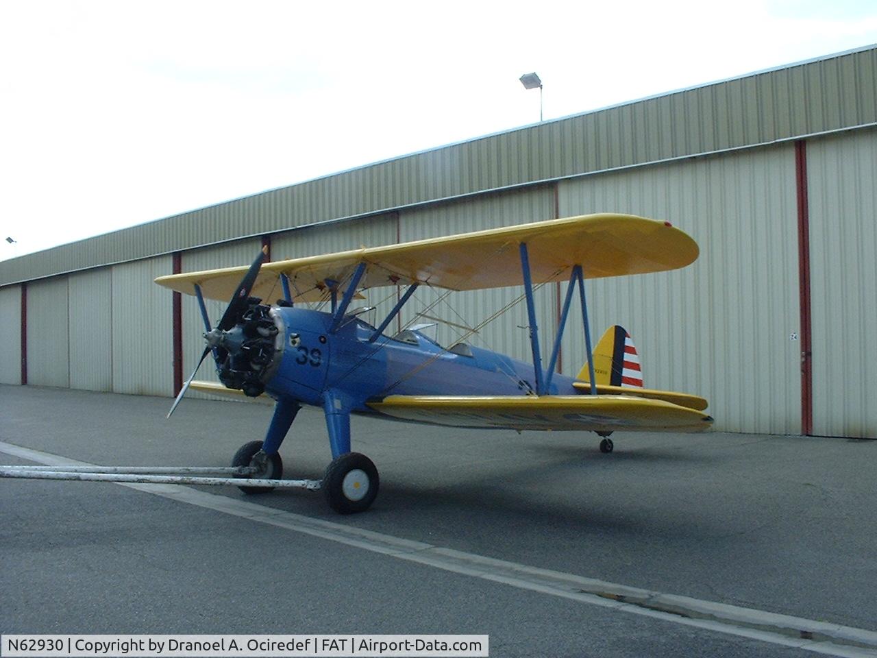 N62930, Boeing A75N1(PT17) C/N 75-2778, 1941 Stearman/Boeing A75N1 - Owned by Leonard A. Federico