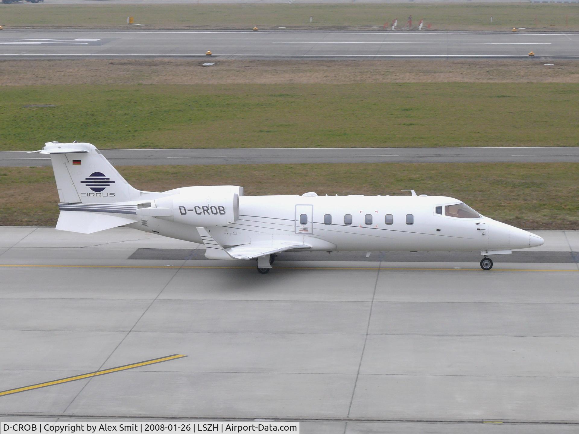 D-CROB, 2003 Learjet 60 C/N 60-261, Visitor for the World Economics Forum 2008