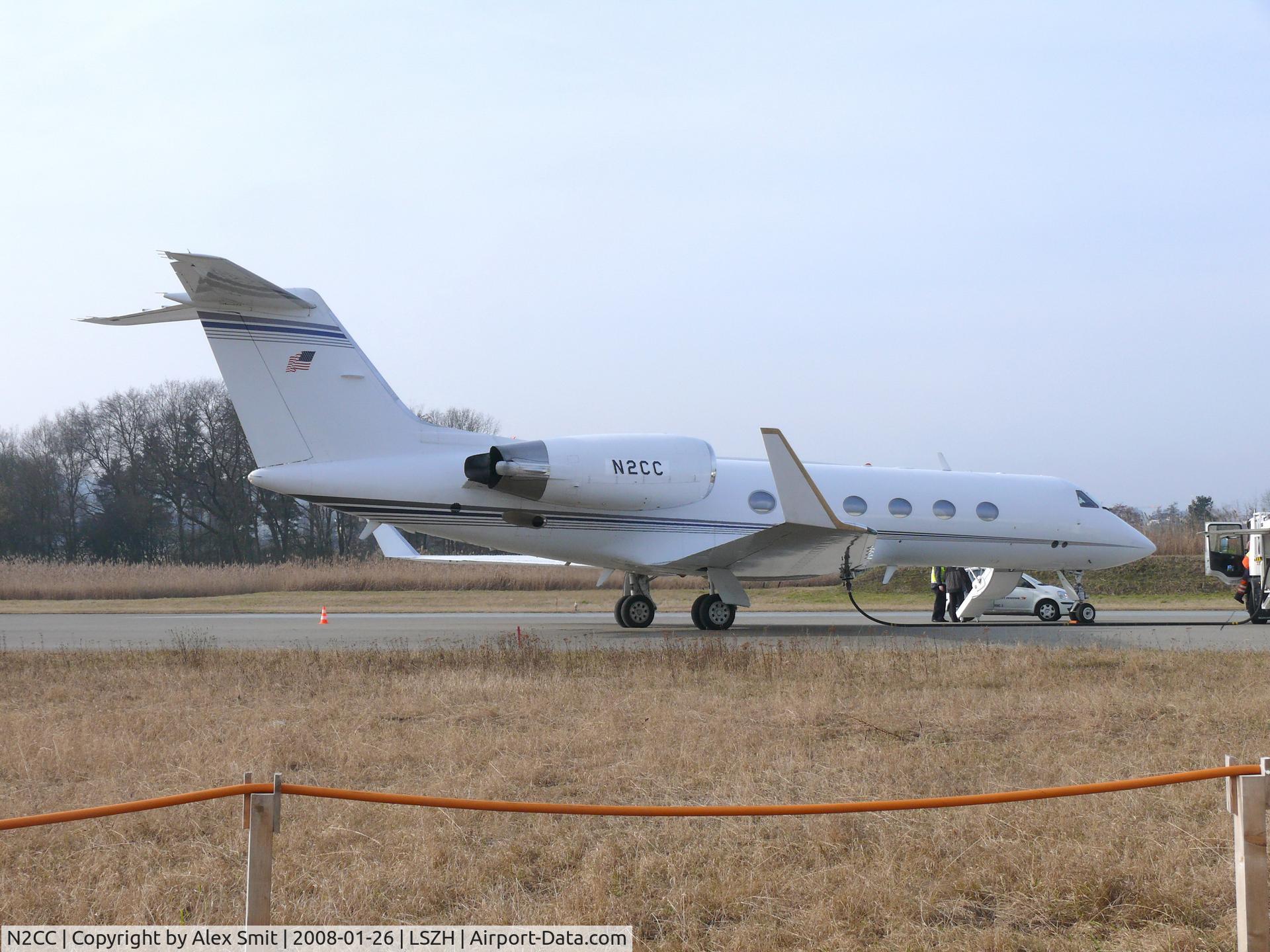 N2CC, 1998 Gulfstream Aerospace G-IV C/N 1343, Visitor for the World Ecomonics Forum 2008