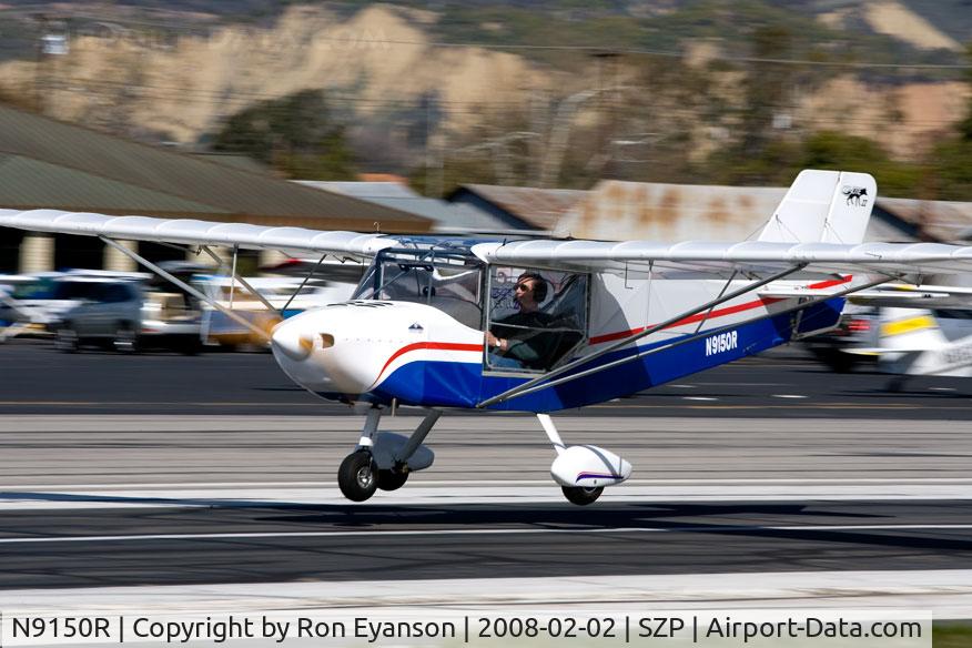 N9150R, 2005 Rans S-6ES Coyote II C/N 12041627, S-6ES Coyote