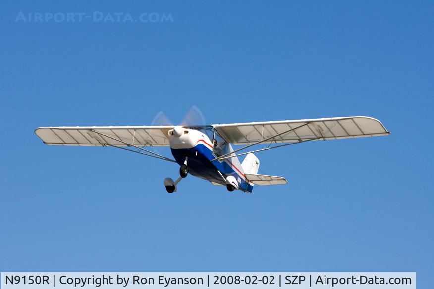 N9150R, 2005 Rans S-6ES Coyote II C/N 12041627, S-6ES Coyote
