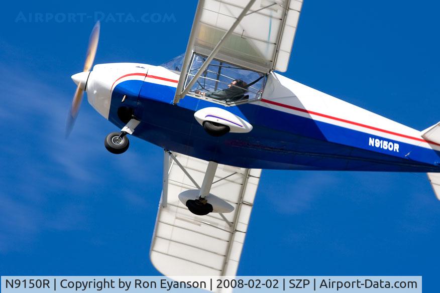 N9150R, 2005 Rans S-6ES Coyote II C/N 12041627, S-6ES Coyote