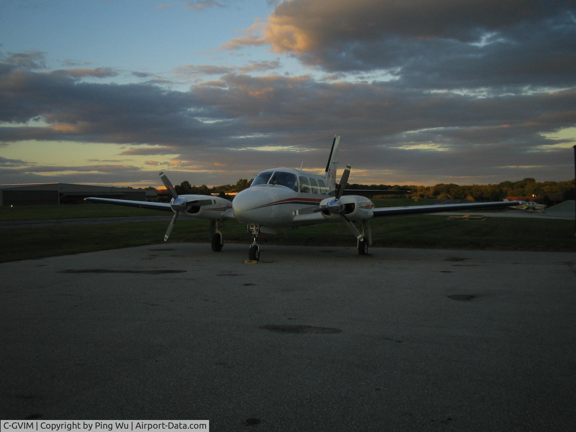 C-GVIM, 1977 Piper PA-31 Turbo Navajo C/N 31-7712043, C-GVIM