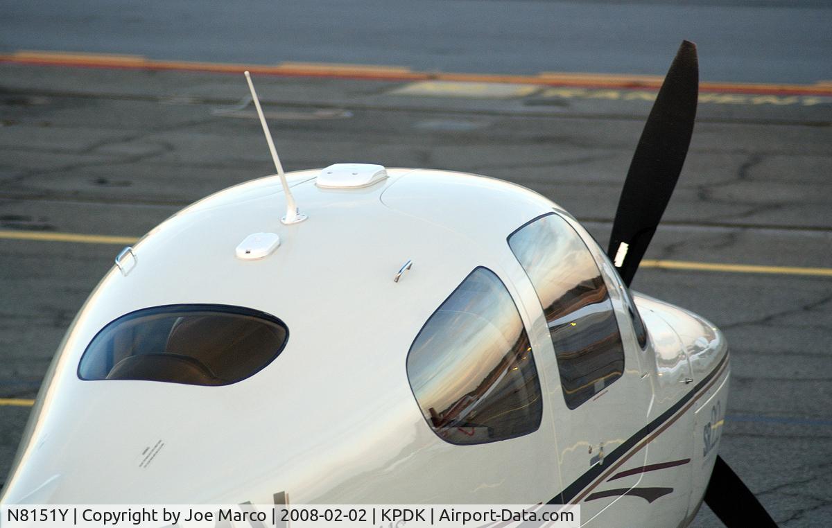 N8151Y, 2003 Cirrus SR22 C/N 0703, @PDK