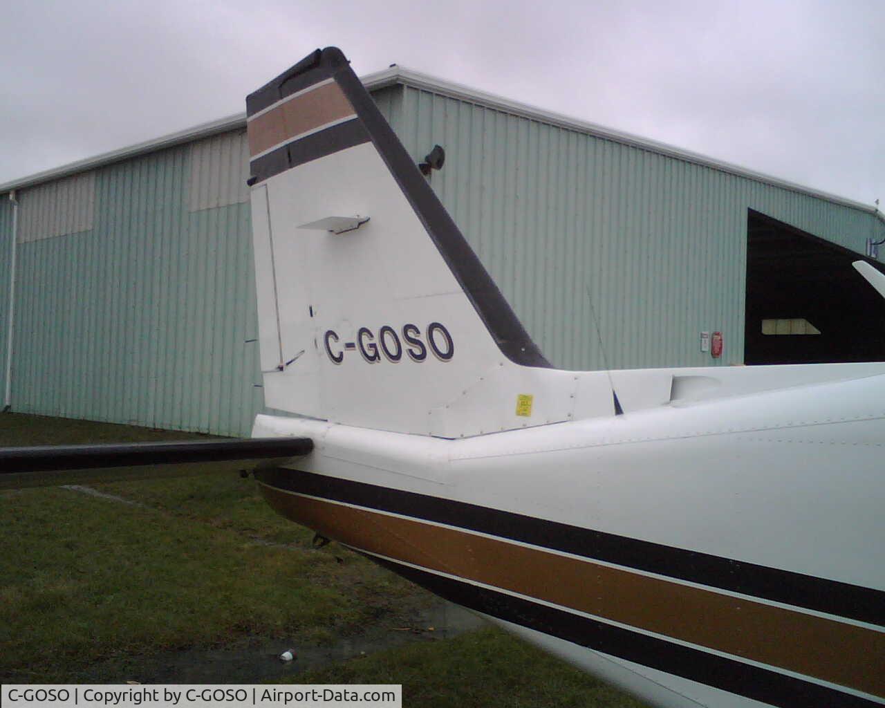 C-GOSO, 1976 Piper PA-23-250 C/N 27-7654039, C-GOSO