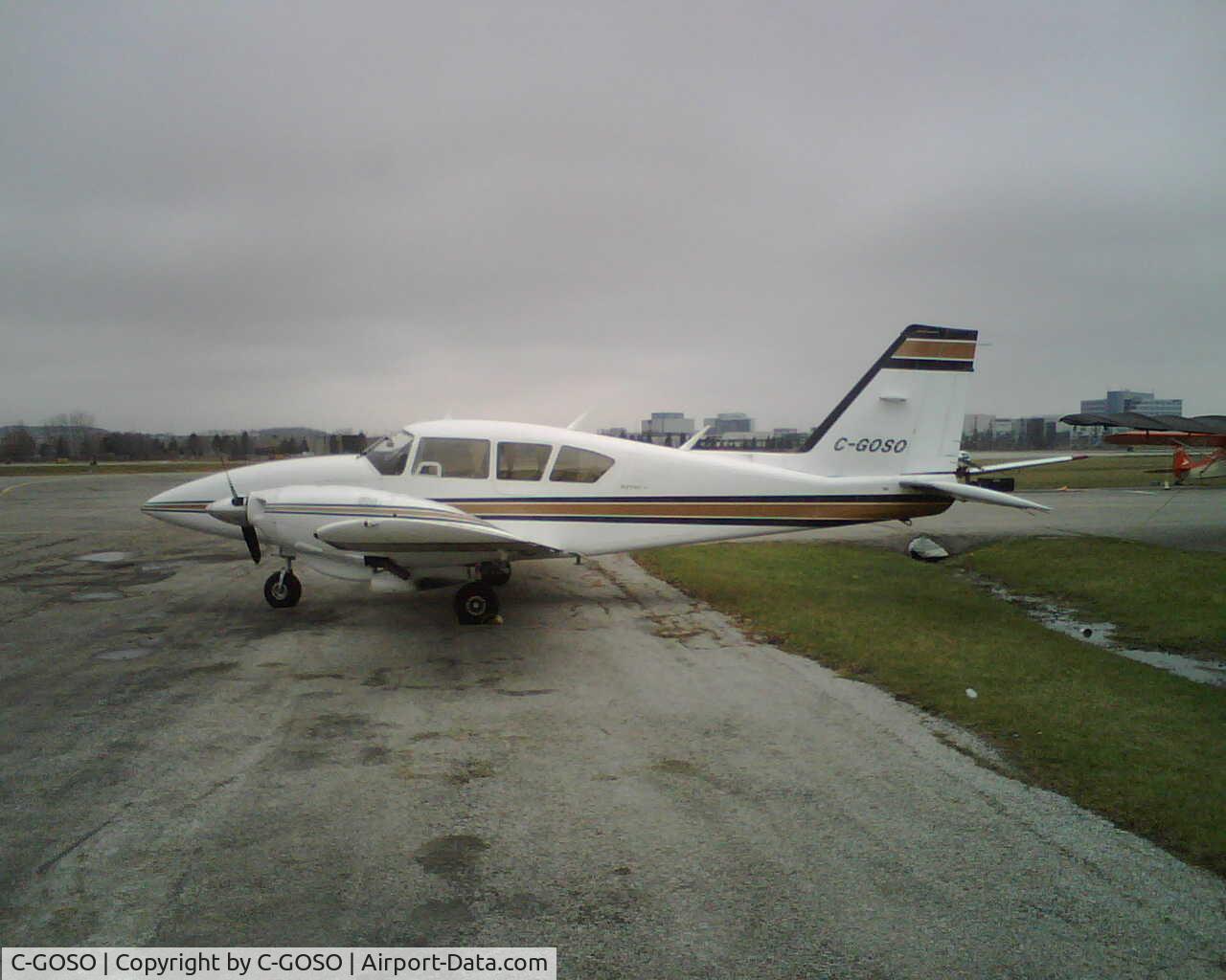 C-GOSO, 1976 Piper PA-23-250 C/N 27-7654039, C-GOSO